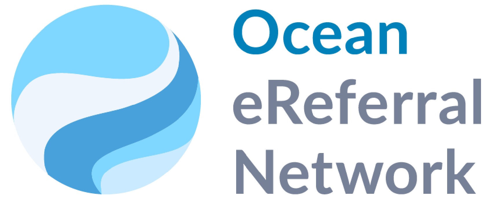We are registered with Ocean eReferral Image